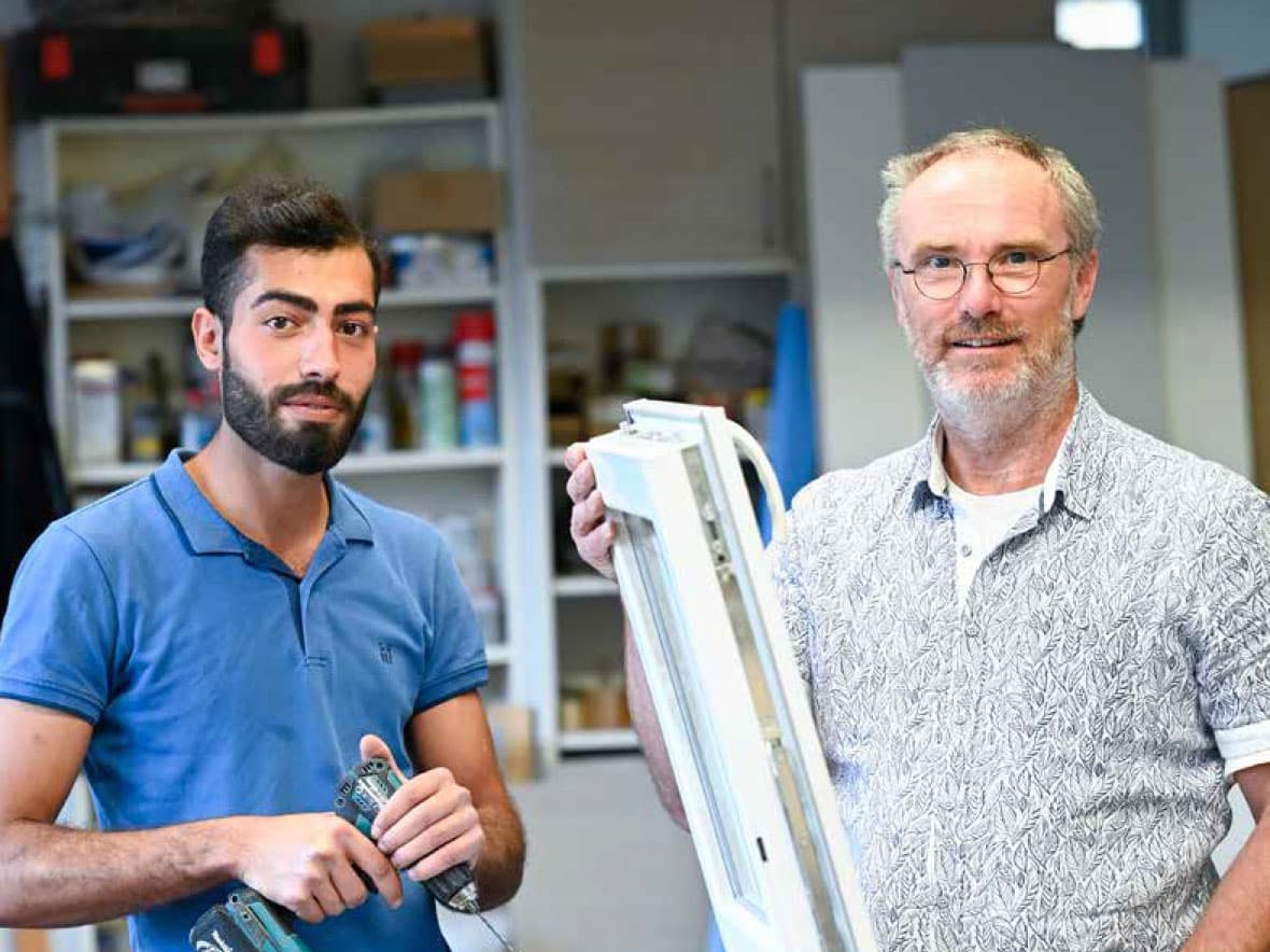 Tischler-Ausbildung Geflüchteter