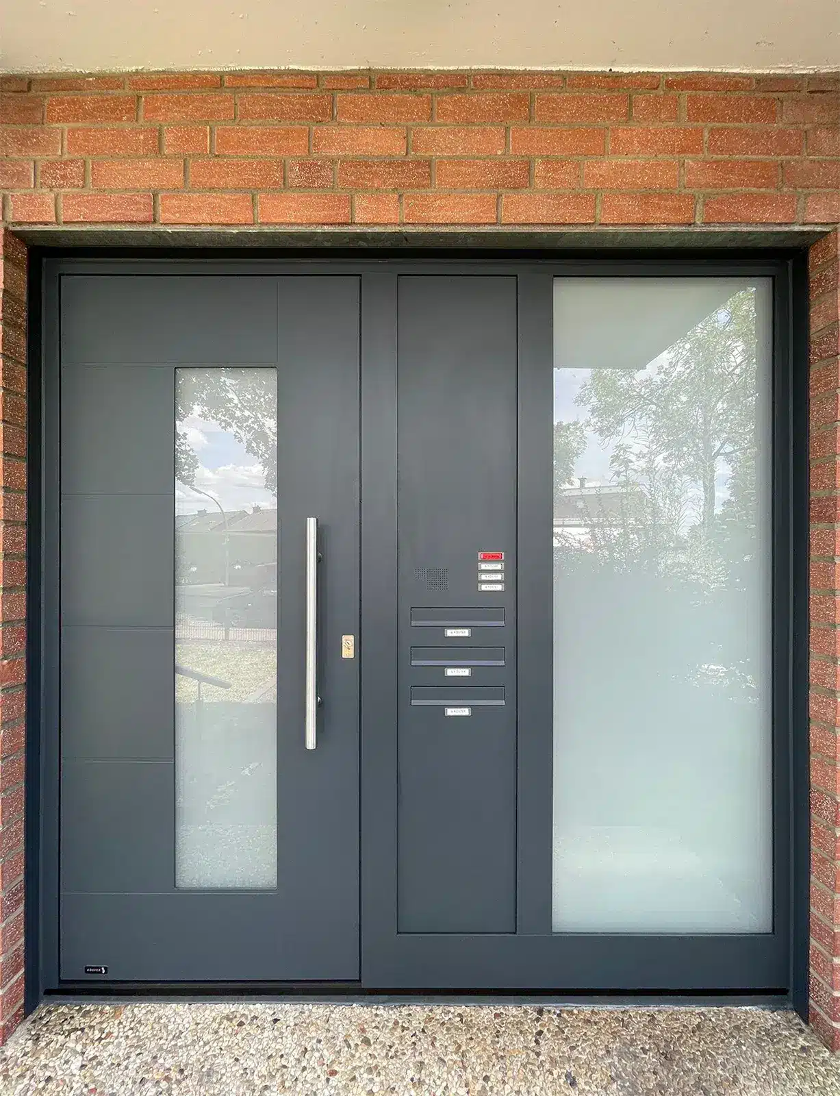 Haustürtausch September nachher