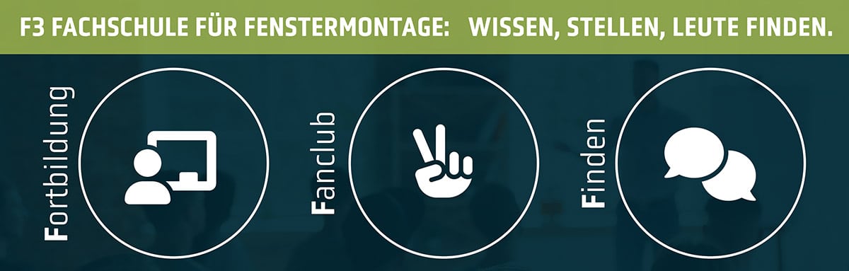 F3 Fachschule für Fenstermontage