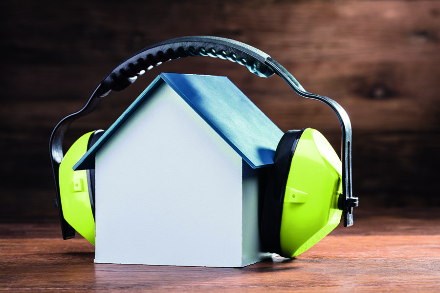 Schallschutz-Fenster