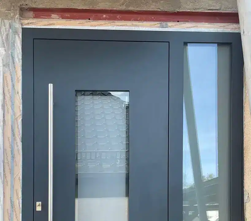 Haustürtausch Oktober nachher