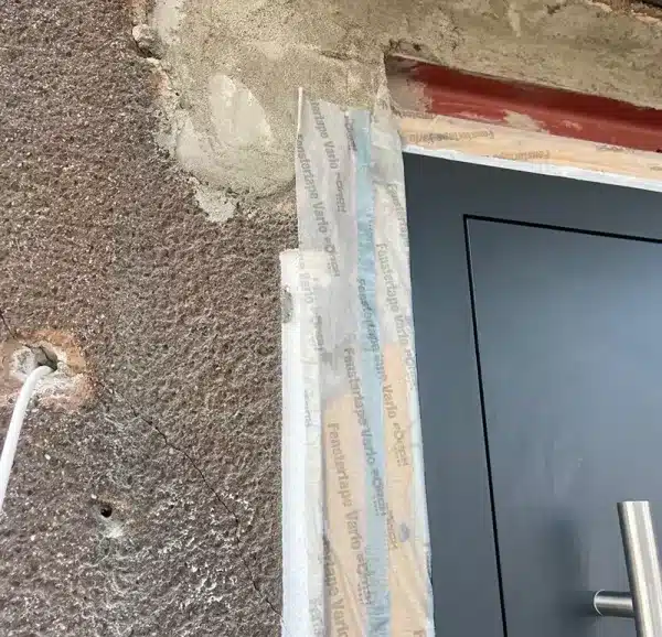 fachgerechte Montage von Haustüren