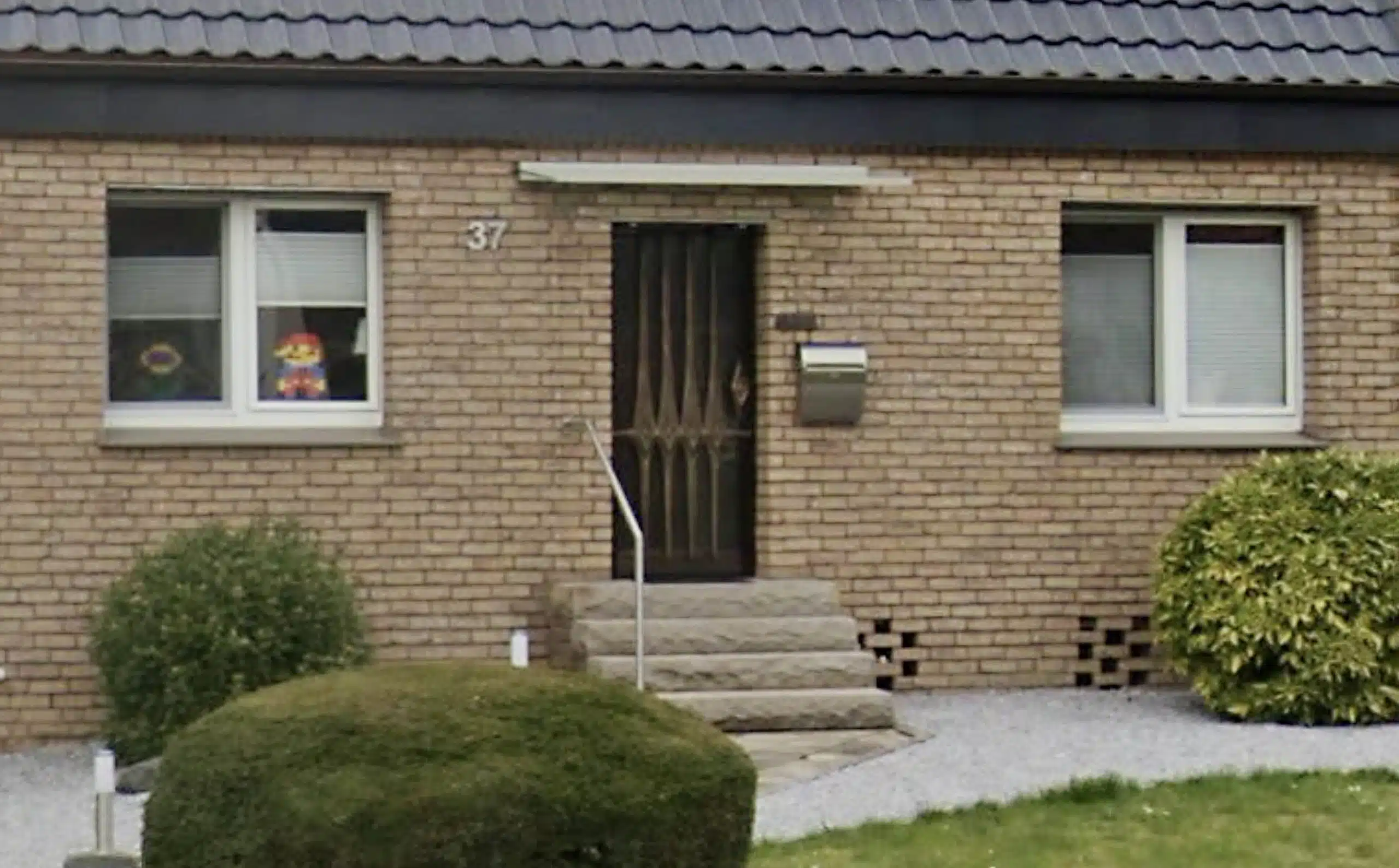 Haustürtausch April vorher