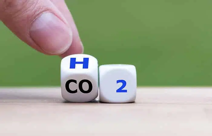 Wasserstoff statt CO2