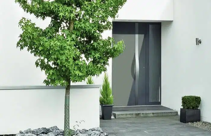 Aluminium-Haustür