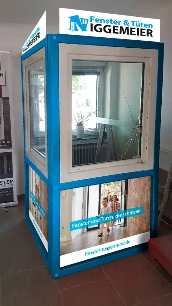 Einbruchschutz live erleben