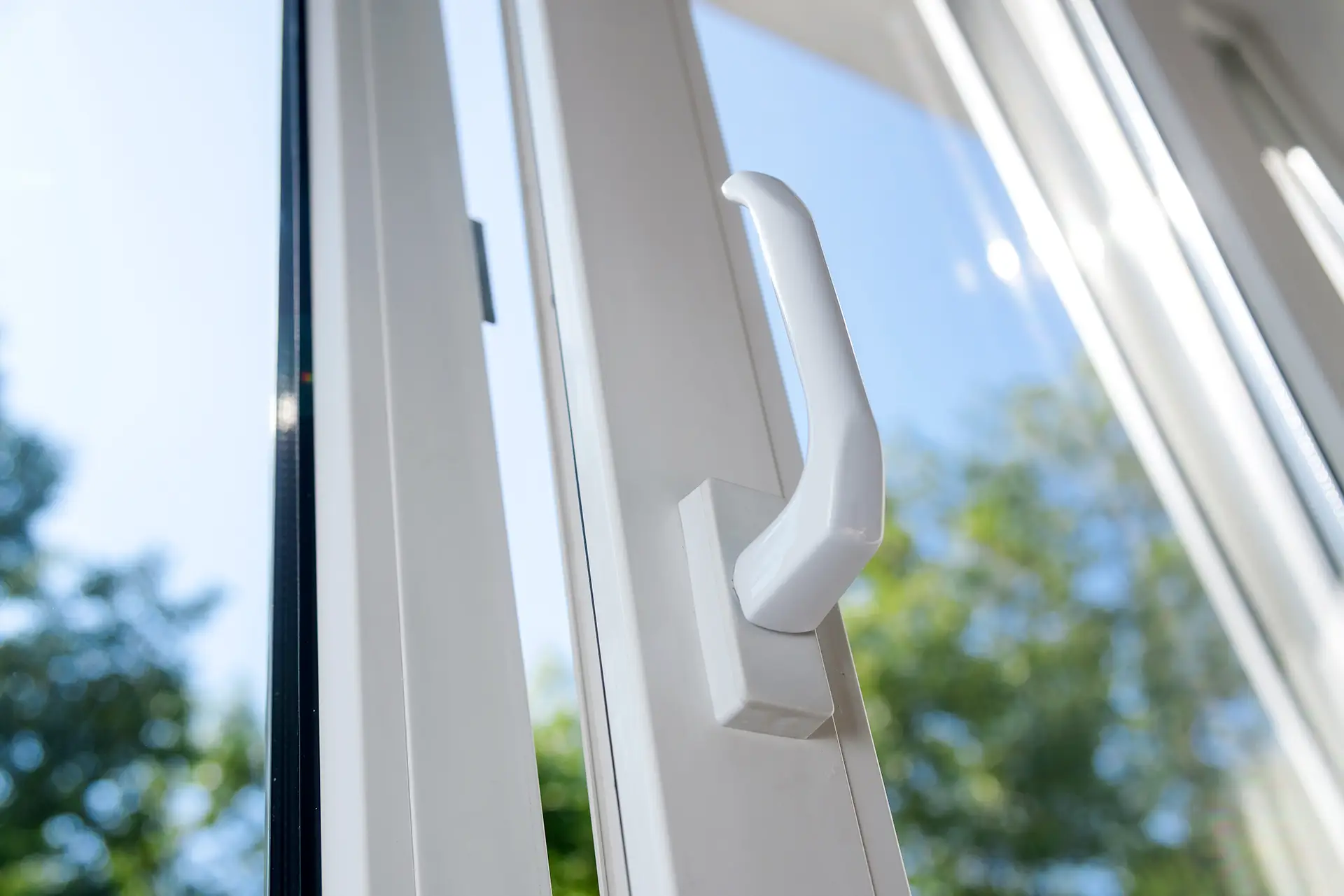 Kunststoffenster aus bio attributed PVC