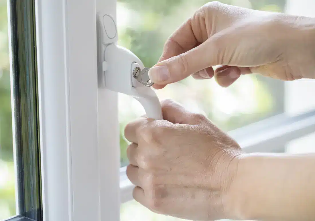 abschließbare Fenster